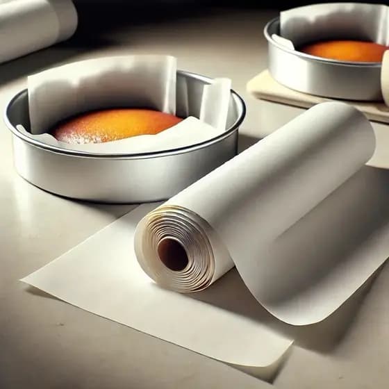 Papel manteiga em bobina 30cm x 100 metros
