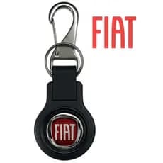 Chaveiro Fiat Para Carro Emborrachado Duro Logo Resina Carros Fiat Touro Uno Fiorino