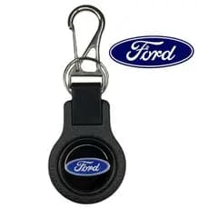 Chaveiro Ford Para Carro Emborrachado Duro Logo Resina mosquetão Carro Ford