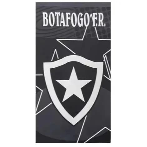 Toalha Glorioso Botafogo Toalha Banho Praia