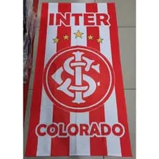 Toalha Banho Praia Time Internacional Inter Colorado Tamanho G