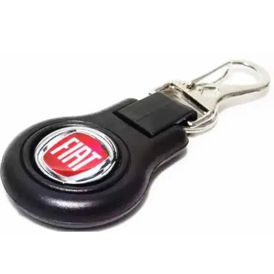 Chaveiro Fiat Para Carro Emborrachado Duro Logo Resina Carros Fiat