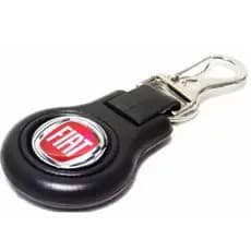 Chaveiro Fiat Para Carro Emborrachado Duro Logo Resina Carros Fiat