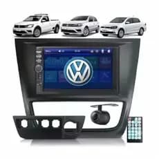 Central Multimidia MP5 Gol G6  Camera Moldura Bt Espelha