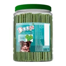 Pote Dental Stick Petisco Sabor Menta Pote 1,8kg
