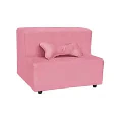 Escadinha Escada Pet Rampa Para Cachorro Gato Animais Almofadada Resistente 2 Degraus