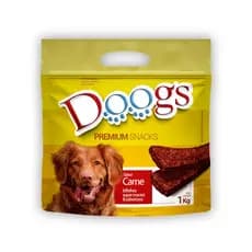 Petisco Pet Bifinho para Cão Doogs pacote 1kg