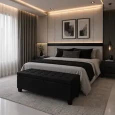 Puff Baú Recamier Veludo Capitonê – Sapateira Elegante 80cm e 1,20m
