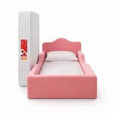 Cama Infantil Nuvem Montessoriana 100% Espuma Confortável Com Colchão