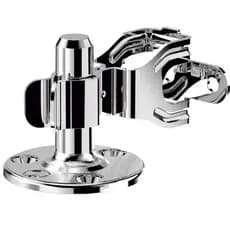 Trava Fixador Prendedor Porta Piso Metálico Soprano
