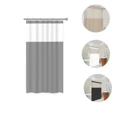 Cortina para Box de Banheiro 198x138cm Envio Rápido