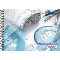 Caderno Cartografia E Desenho Milimetrado - Foroni