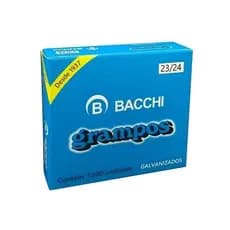 GRAMPO ENAK 23/24 GALVANIZADO 1000UN BACCHI