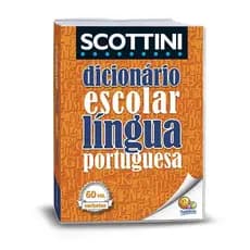 DICIONARIO ESCOLAR PORTUGUES 60000 VERBETES - SCOTTINI