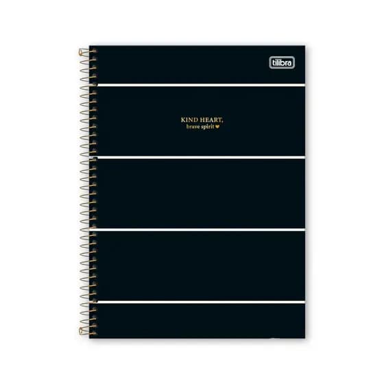 CADERNO ESPIRAL UNIV 1 MATERIA WEST VILLAGE 80F - TILIBRA