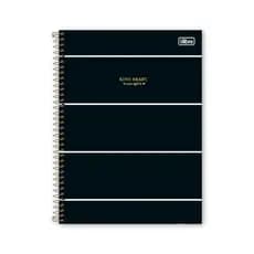 CADERNO ESPIRAL UNIV 1 MATERIA WEST VILLAGE 80F - TILIBRA
