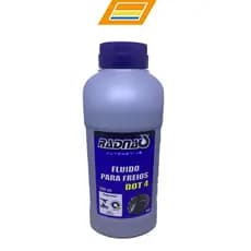 Óleo fluido de freio DOT4 500ml