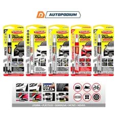 Caneta Reparadora de Pintura Tira Risco - Luxcar - Diversas Cores
