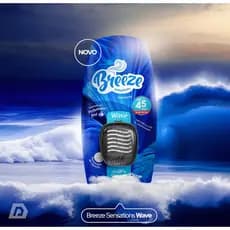Cheirinho de Carro Aromatizante Painel Liquido - Sensations Wave - 5ml - Proauto