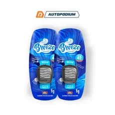 Kit 2 Cheirinho de Carro Aromatizante Painel Liquido - Sensations Wave - 5ml - Proauto