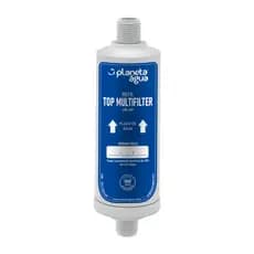 Refil Purificador Multifilter Rosca 1/2" Ponto de uso Bebedouro Torneira Planeta Água