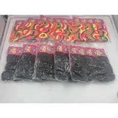 Kit 720 Elásticos de Cabelo rabicó Para Cabelo Xuxinha Elastico feminino