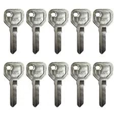 Chave Cadeado Land Fama Yale N0104 Kit 10