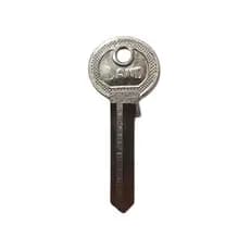 Chave Yale Stam Porta de Aço N°0397 Land Fechaduras