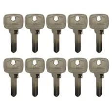 Chave Pado N0442 Land Yale Fechadura Residencial Kit 10