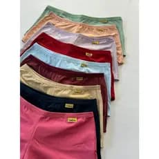 Kit com 5 Shortinho Estilo Cueca Conforto Não Marca na Roupa Ótimo Para Qualquer Ocasião