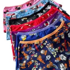 Kit Shortinho Conforto Estilo Cueca Não Marca na Roupa Ótimo Para Gestante Forro 100% de Algodão