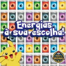 Cartas Pokémon Energias Básicas Lote 10 ou 20