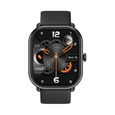 Smartwatch Zeblaze GTS 3 Pro AMOLED 1.97" Preto Saúde e Esporte Siri Alexa