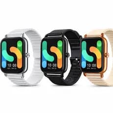 Smartwatch Haylou RS4 Plus com Bluetooth 5.1 Tela AMOLED 1.78" Monitor Cardíaco Fitness