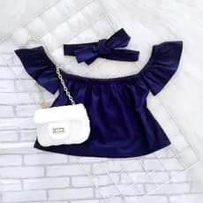 Blusa Menina Infantil Verão Promoção Moda