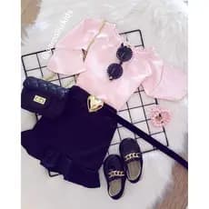 Saia Infantil Menina Roupa Infantil Blogueirinha Infantil