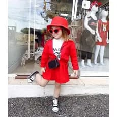 Conjunto Infantil Natal Roupa Infantil Natal Conjunto Blogueira Infantil Roupa Menina Natal