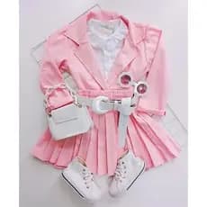 Conjunto Blogueirinha Infantil Moda Blogueirinha Infantil Conjunto Menina
