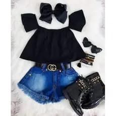 Blusas Infantil Blusa Ciganinha Infantil Moda Infantil Blusa Menina