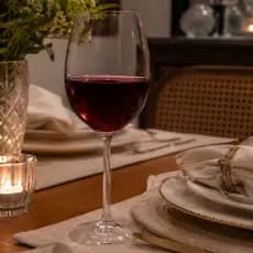 Jogo Kit 6 Taças De Vinho Tinto Cristal Bohemia Colibri 580ml