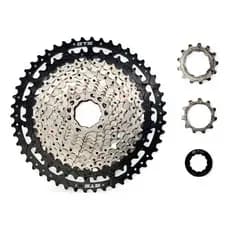 Cassete 12v 11x50 K7 Bicicleta Mtb Roda Livre Gts Padrão Hg