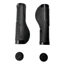 Manopla Punho Ergonomico P/ Bicicleta Ciclismo Mtb C/ Trava