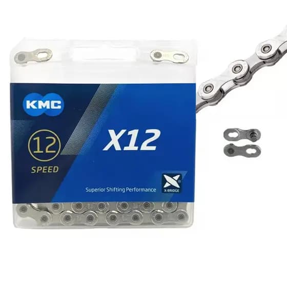 Corrente Kmc X12 12v 126 Elos Power Link Original Speed Mtb Mountain Bike Bicicleta 12 Velocidades