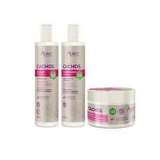 Apse Kit Cachos - Shampoo, Condicionador e Máscara (3 ITENS)
