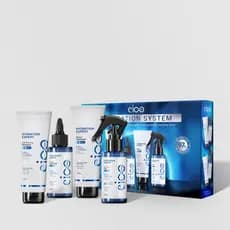 Eico Pro Sistema de Hidratação Shampoo Limpeza Suave Máscara Térmica Liquida Tratamentl Selante Protetor Fluído