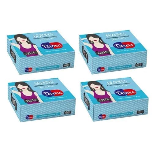 Grampos de cabelo-DARMA 100 uni