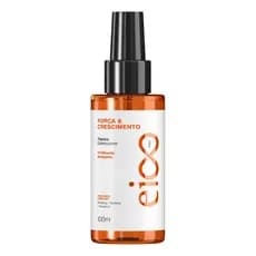 Eico Pro Força Crescimento Tônico Estimulante Fortificante Antiqueda Antiquebra Proteção Térmica Sem Frizz 100ml