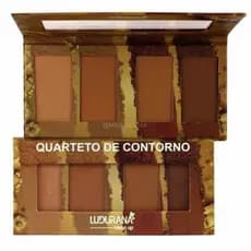 Paleta De Contorno Facial Quarteto Ludurana B00033