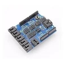 Modulo Shield Sensor V4 Analogico Digital Expansão Arduino [ Código 145]