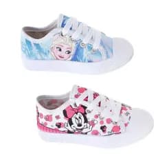 Kit 2 Tênis Infantil Feminino Menina Personagens Confortável